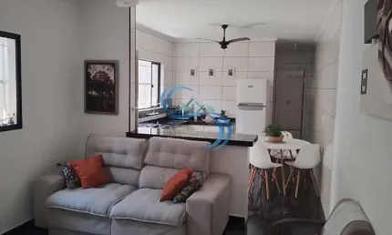 Casa com 2 quartos à venda na Avenida Presidente Kennedy, 15375, Jardim Imperador, Praia Grande