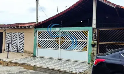 Casa com 2 quartos à venda na Avenida Presidente Kennedy, 15375, Jardim Imperador, Praia Grande