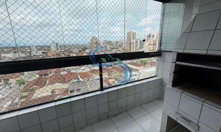 Apartamento com 2 quartos à venda na Avenida Presidente Kennedy, 15375, Cidade Ocian, Praia Grande