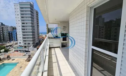 Apartamento com 2 quartos, Guilhermina, Praia Grande - R$ 670 mil, Cod: 6552
