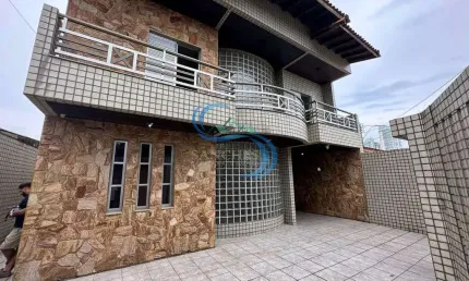 Casa com 3 quartos à venda na Avenida Presidente Kennedy, 15375, Vila Caiçara, Praia Grande