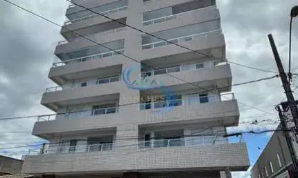 Apartamento com 1 quarto à venda na Avenida Presidente Kennedy, 15375, Vila Mirim, Praia Grande