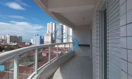 Apartamento com 2 quartos, Balneário Maracanã, Praia Grande - R$ 420 mil, Cod: 6588
