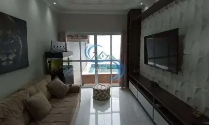 Casa com 2 quartos, Jardim Real, Praia Grande - R$ 650 mil, Cod: 6600