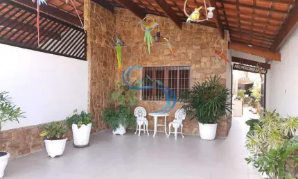 Casa com 2 quartos à venda na Avenida Presidente Kennedy, 15375, Jardim Imperador, Praia Grande