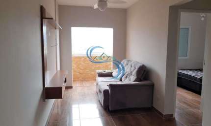 Apartamento com 1 quarto à venda na Avenida Presidente Kennedy, 15375, Balneário Maracanã, Praia Grande