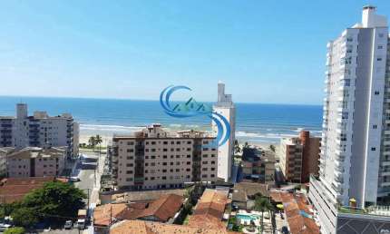 Apartamento com 1 quarto à venda na Avenida Presidente Kennedy, 15375, Vila Caiçara, Praia Grande