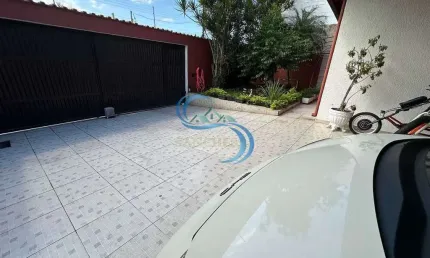 Casa com 4 quartos, Flórida, Praia Grande - R$ 830 mil, Cod: 6639