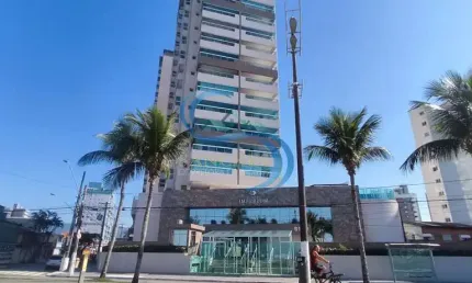 Apartamento com 2 quartos, mirim, praia grande - r$ 445 mil, cod: 6650