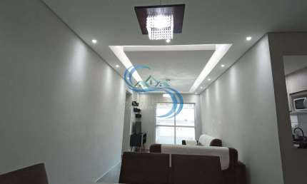 Apartamento com 2 quartos, Canto do Forte, Praia Grande - R$ 700 mil, Cod: 6657