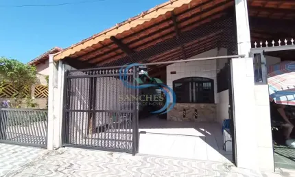 Casa com 3 quartos, Jardim Imperador, Praia Grande - R$ 430 mil, Cod: 6696