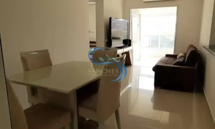 Apartamento com 2 quartos, Vila Caiçara, Praia Grande
