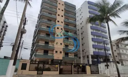 Apartamento com 1 quarto, jardim real, praia grande