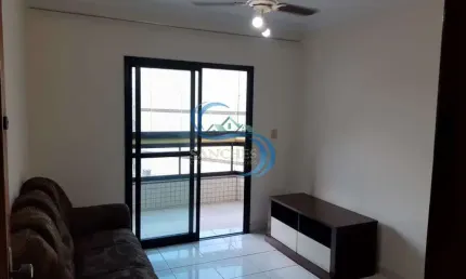 Apartamento com 1 quarto, Vila Caiçara, Praia Grande