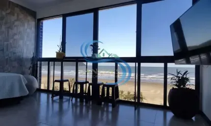 Apartamento vista mar, praia grande - r$ 430 mil, cod: 6730