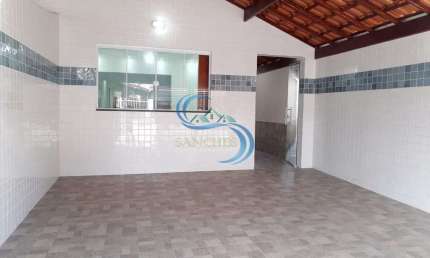 Casa com 2 quartos à venda na Avenida Presidente Kennedy, 15375, Vila Caiçara, Praia Grande