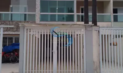 Sobrado com 2 quartos, Jardim Real, Praia Grande - R$ 380 mil, Cod: 6743