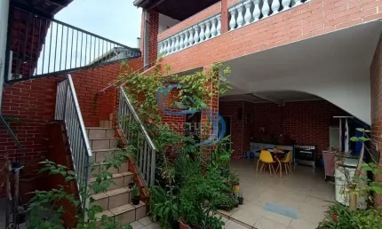 Casa com 4 quartos, tupi, praia grande - r$ 650 mil, cod: 6728