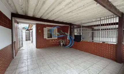Casa com 2 quartos, Balneário Maracanã, Praia Grande - R$ 395 mil, Cod: 6755