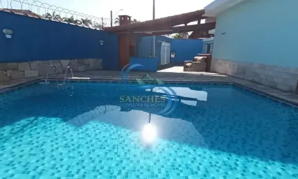 Casa com 3 quartos, Caiçara, Praia Grande - R$ 790 mil, Cod: 6750