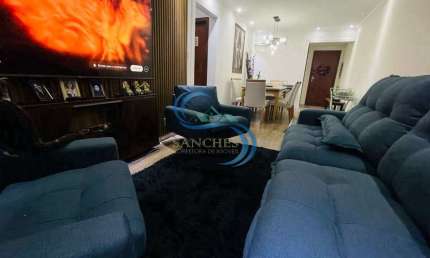 Apartamento com 2 quartos à venda na Avenida Presidente Kennedy, 15375, Canto do Forte, Praia Grande