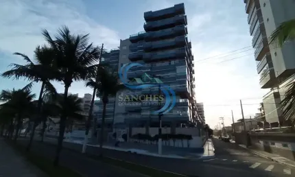 Apartamento com 1 quarto, Caiçara, Praia Grande - R$ 385 mil, Cod: 6786