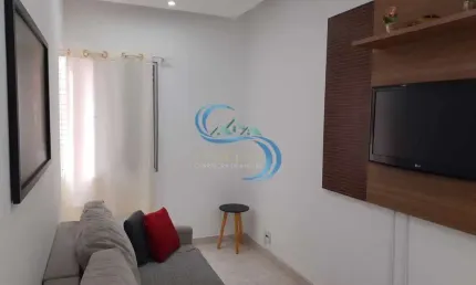 Kitnet com 1 quarto, Jardim Imperador, Praia Grande