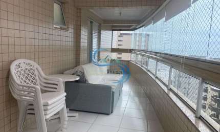 Apartamento com 3 quartos, Caiçara, Praia Grande - R$ 890 mil, Cod: 6833