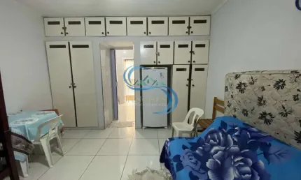 Kitnet com 1 quarto, Caiçara, Praia Grande - R$ 190 mil, Cod: 6839