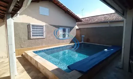 Casa com 2 quartos, Jardim Imperador, Praia Grande - R$ 725 mil, Cod: 6849