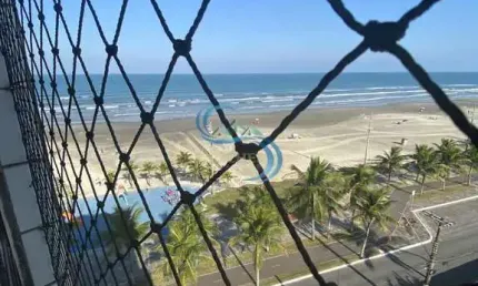 Apartamento com 2 quartos, jardim imperador, praia grande
