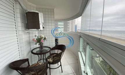 Apartamento com 3 quartos, Balneário Maracanã, Praia Grande - R$ 745 mil, Cod: 6861