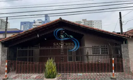 Casa com 3 quartos, Guilhermina, Praia Grande - R$ 680 mil, Cod: 6869