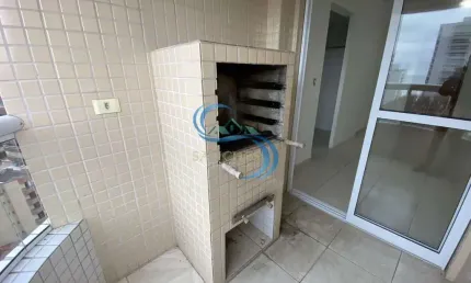 Apartamento com 1 quarto, caiçara, praia grande - r$ 275 mil, cod: 6875