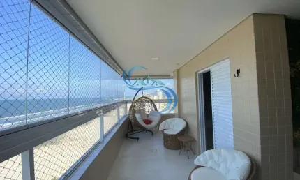 Apartamento com 3 quartos, Imperador, Praia Grande - R$ 1.3 mi, Cod: 6899