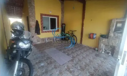 Sobrado com 2 quartos, Balneário Maracanã, Praia Grande - R$ 395 mil, Cod: 6904