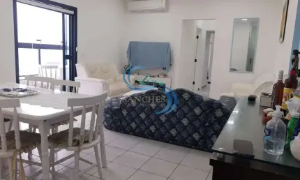 Apartamento com 2 quartos, jardim imperador, praia grande