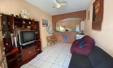 Casa com 2 quartos, Real, Praia Grande - R$ 350 mil, Cod: 6913