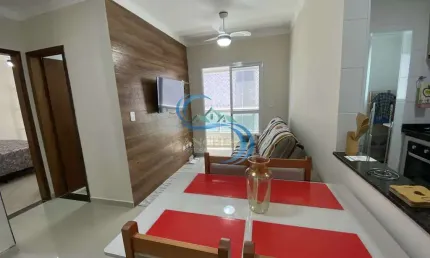 Apartamento com 1 quarto, Flórida, Praia Grande - R$ 465 mil, Cod: 6921