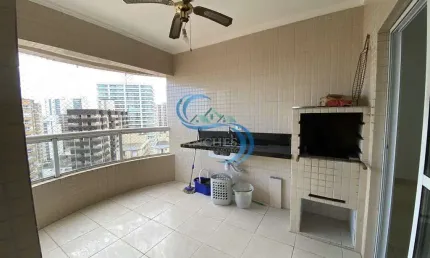 Apartamento com 2 quartos, caiçara, praia grande - r$ 550 mil, cod: 6929