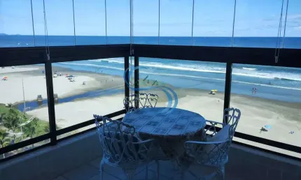 Apartamento com 3 quartos, Imperador, Praia Grande - R$ 595 mil, Cod: 3105
