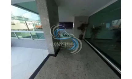 Apartamento 2 dormitórios sendo 2 suítes em praia grande- vila tupi