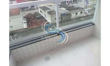 Apartamento 2 Dormitórios sendo 1 suite  em Praia Grande - Vila Caiçara