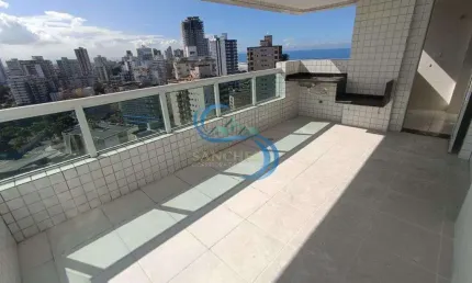 Apartamento com 2 quartos, Vila Caiçara, Praia Grande - R$ 615 mil, Cod: 1306