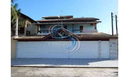 Casa com 4 quartos à venda na Avenida Presidente Kennedy, 15375, Balneário Flórida, Praia Grande