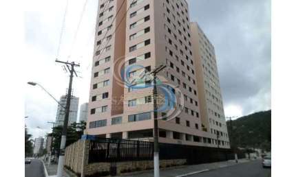 Apartamento com 2 dorms, Solemar, Praia Grande - R$ 320 mil, Cod: 492