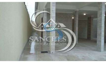 Casa de Condomínio com 2 dorms, Sítio do Campo, Praia Grande - R$ 400 mil, Cod: 58