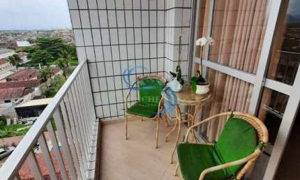 Apartamento com 2 quartos à venda na Avenida Presidente Kennedy, 15375, Jardim Imperador, Praia Grande