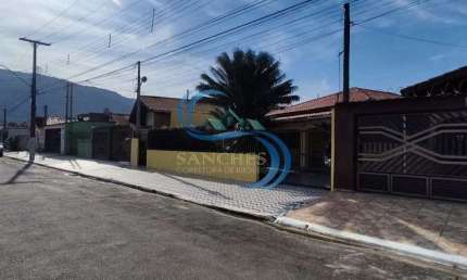 Casa com 3 quartos, Solemar, Praia Grande - R$ 680 mil, Cod: 3468