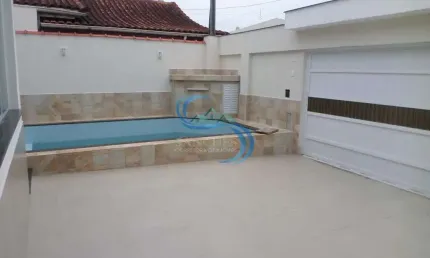 Casa com 3 quartos, Jardim Imperador, Praia Grande - R$ 950 mil, Cod: 3509